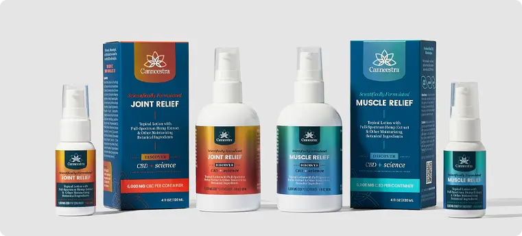 Products - Joint Relief, Muscle Relief